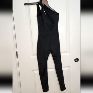 UNBRANDED Asymmetric Cut-out Jumpsuit